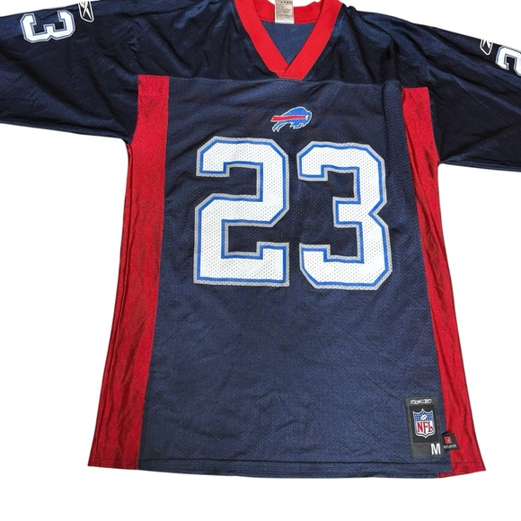 Y2K Buffalo Bills Marshawn Lynch Reebok Jersey #23 - Picture 2 of 8